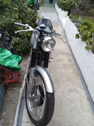 Bultaco Metralla 62 Restaurada