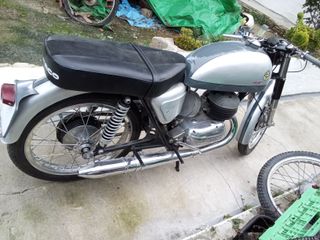 Bultaco Metralla 62 Restaurada