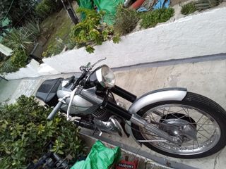 Bultaco Metralla 62 Restaurada