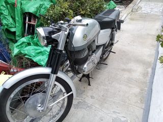 Bultaco Metralla 62 Restaurada