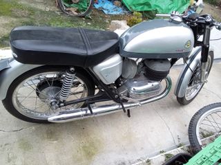Bultaco Metralla 62 Restaurada