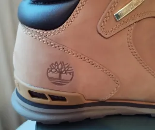 Botas Timberland Euro Rock Mid Hiker Beige