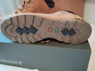 Botas Timberland Euro Rock Mid Hiker Beige