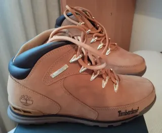 Botas Timberland Euro Rock Mid Hiker Beige