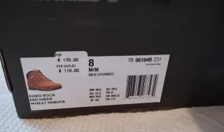 Botas Timberland Euro Rock Mid Hiker Beige