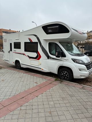 Autocaravana fiat Ducato challenger 7 plazas ,