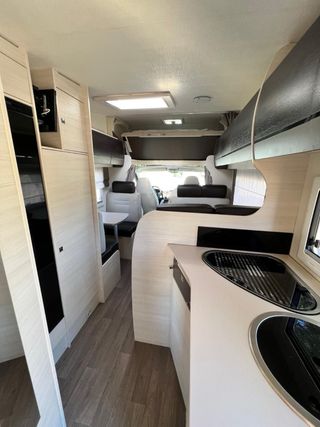 Autocaravana fiat Ducato challenger 7 plazas ,