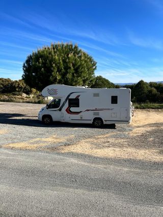 Autocaravana fiat Ducato challenger 7 plazas ,