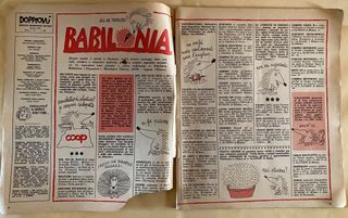 Rivista Doppiovu ottobre nr .1 1976 Arnoldo Mondad