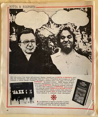 Rivista Doppiovu ottobre nr .1 1976 Arnoldo Mondad