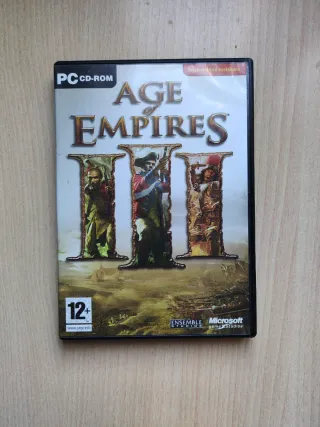 Age of Empires III PC CD-ROM