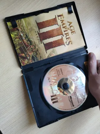 Age of Empires III PC CD-ROM
