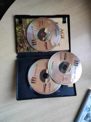 Age of Empires III PC CD-ROM