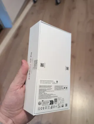 Xiaomi 15T Pro precintado + factura