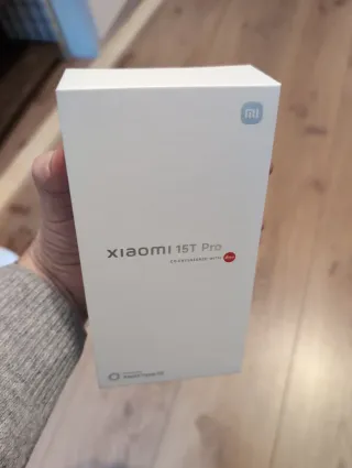 Xiaomi 15T Pro precintado + factura
