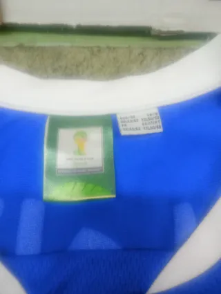 Maglietta Calcio Italia Blu