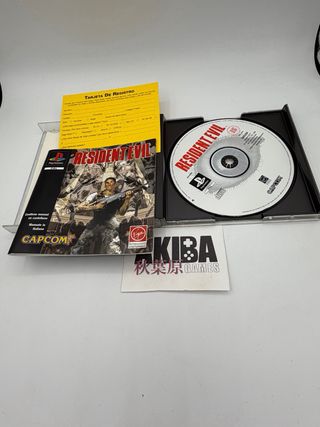 Resident Evil PS1 PAL Black Label