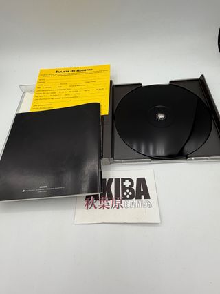 Resident Evil PS1 PAL Black Label