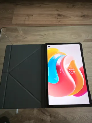 Tablet Lenovo M11 Gris + Funda