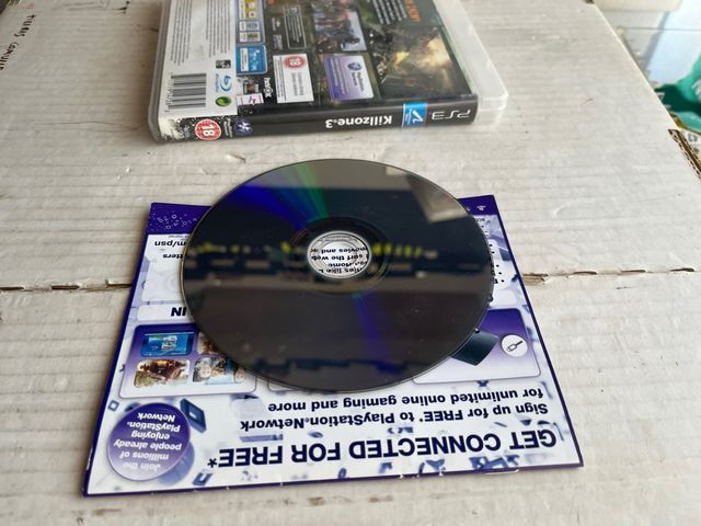 Killzone 3 PS3 Juego Blu-ray