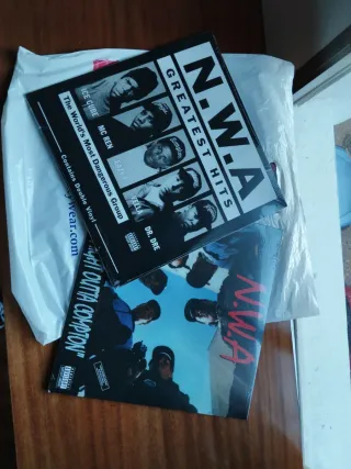 N.W.A. Greatest Hits & Straight Outta Compton Vini