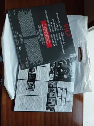 N.W.A. Greatest Hits & Straight Outta Compton Vini