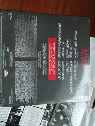 N.W.A. Greatest Hits & Straight Outta Compton Vini