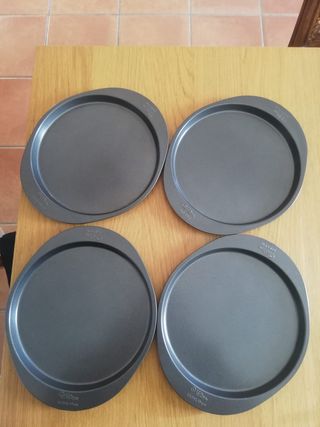 Set 4 Moldes Tarta Wilton
