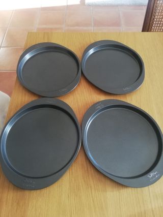 Set 4 Moldes Tarta Wilton
