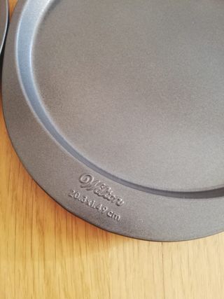 Set 4 Moldes Tarta Wilton