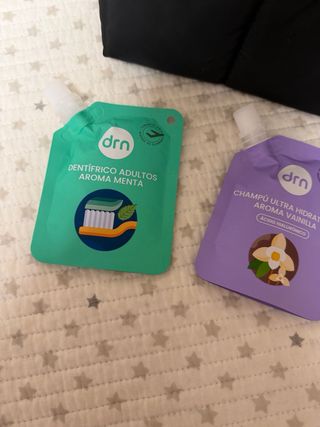 Neceser negro Lefties + 3 productos Druni