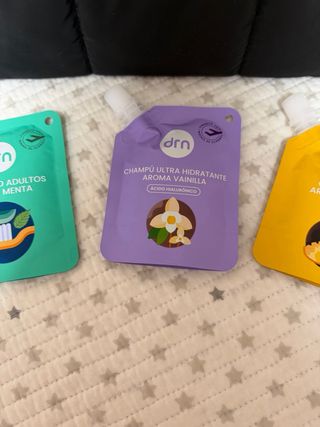 Neceser negro Lefties + 3 productos Druni