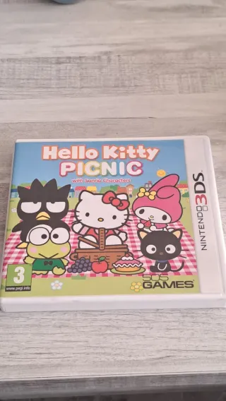 Videojuego Hello Kitty Picnic 3DS