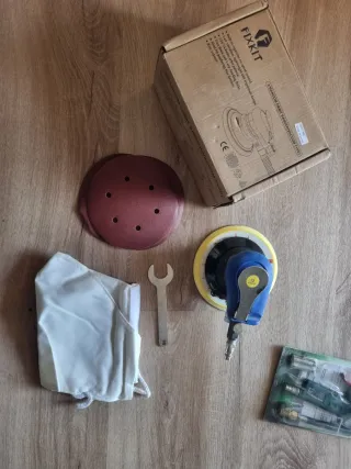 Pack Herramientas Neumáticas Parkside 100€