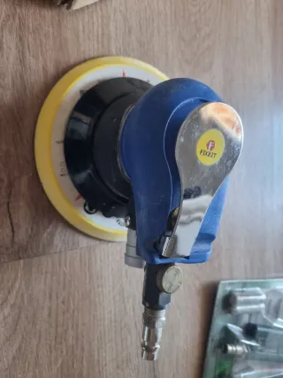 Pack Herramientas Neumáticas Parkside 100€