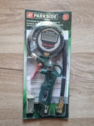 Pack Herramientas Neumáticas Parkside 100€