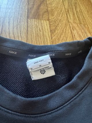 Sudadera Nike Crewneck Negra