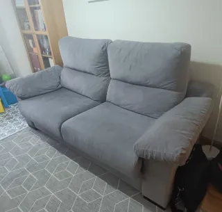 Sofá Cama Gris