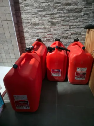 Garrafas 30L (Pack 4)