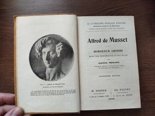 La Littérature Française Illustré,Morceaux Choisis