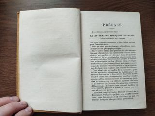 La Littérature Française Illustré,Morceaux Choisis