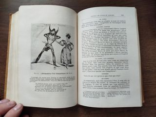 La Littérature Française Illustré,Morceaux Choisis