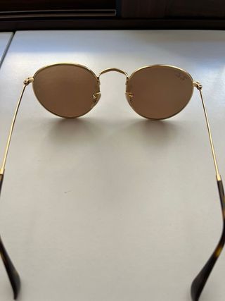 Ray-Ban 3447-N Dorado/Rosa