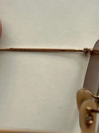 Ray-Ban 3447-N Dorado/Rosa