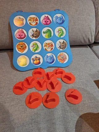 Juego de Parejas Miniland Animales