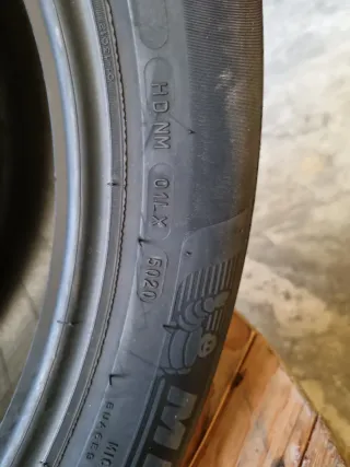 Vendo 2 neumáticos en perfecto  estado