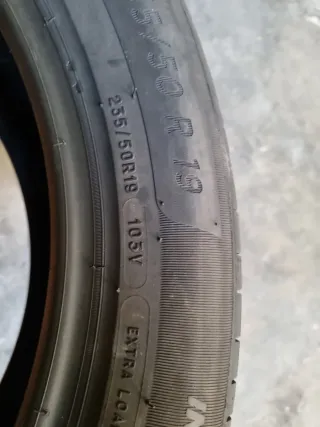 Vendo 2 neumáticos en perfecto  estado