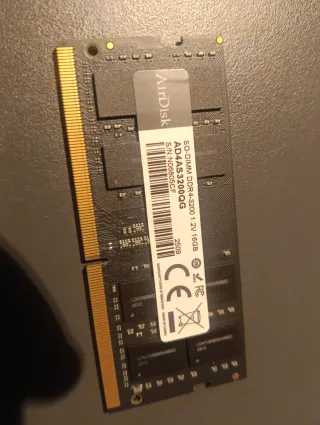 Memoria RAM AirDisk SO-DIMM DDR4 16GB