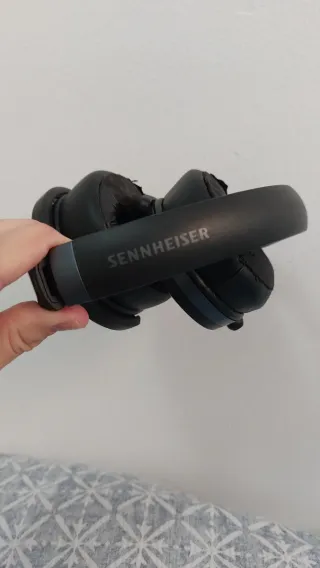 Auriculares Sennheiser HD 4.40 BT Bluetooth Negros