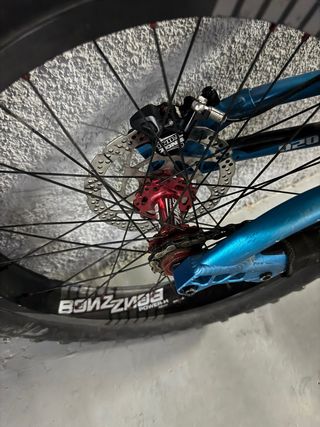 Bicicleta Trial Ozonys Curve V8